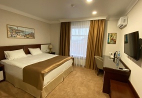 Бутик-отель Kaspi boutique hotel в Темиртау