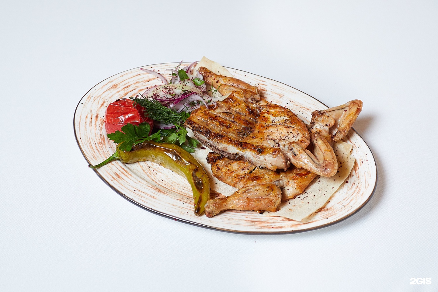 цыпленок табака реутов