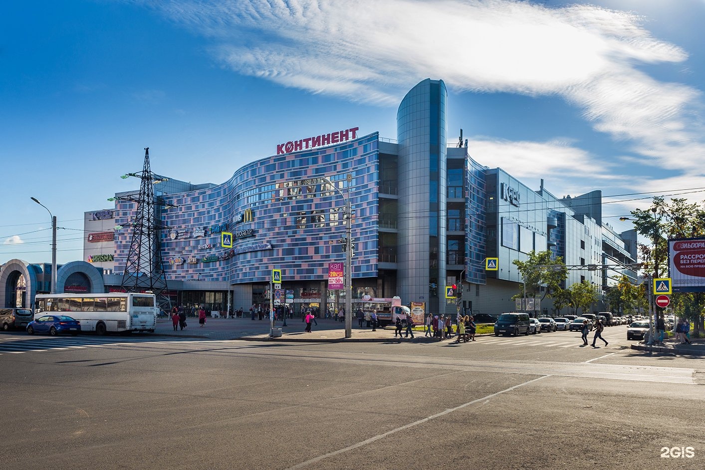 Торговый центр Континент в Санкт-Петербурге