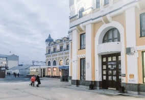 Отель Smart Hotel KDO Томск в Томской области