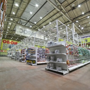 Фото от владельца ЦСК, строительный гипермаркет