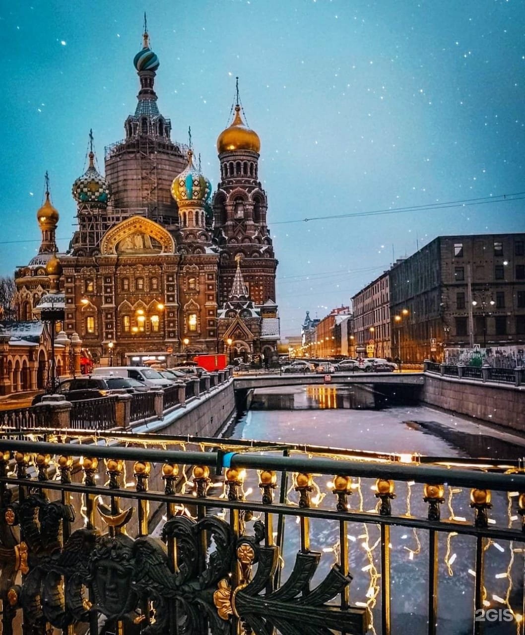 Храм Спаса-на-крови Санкт-Петербург