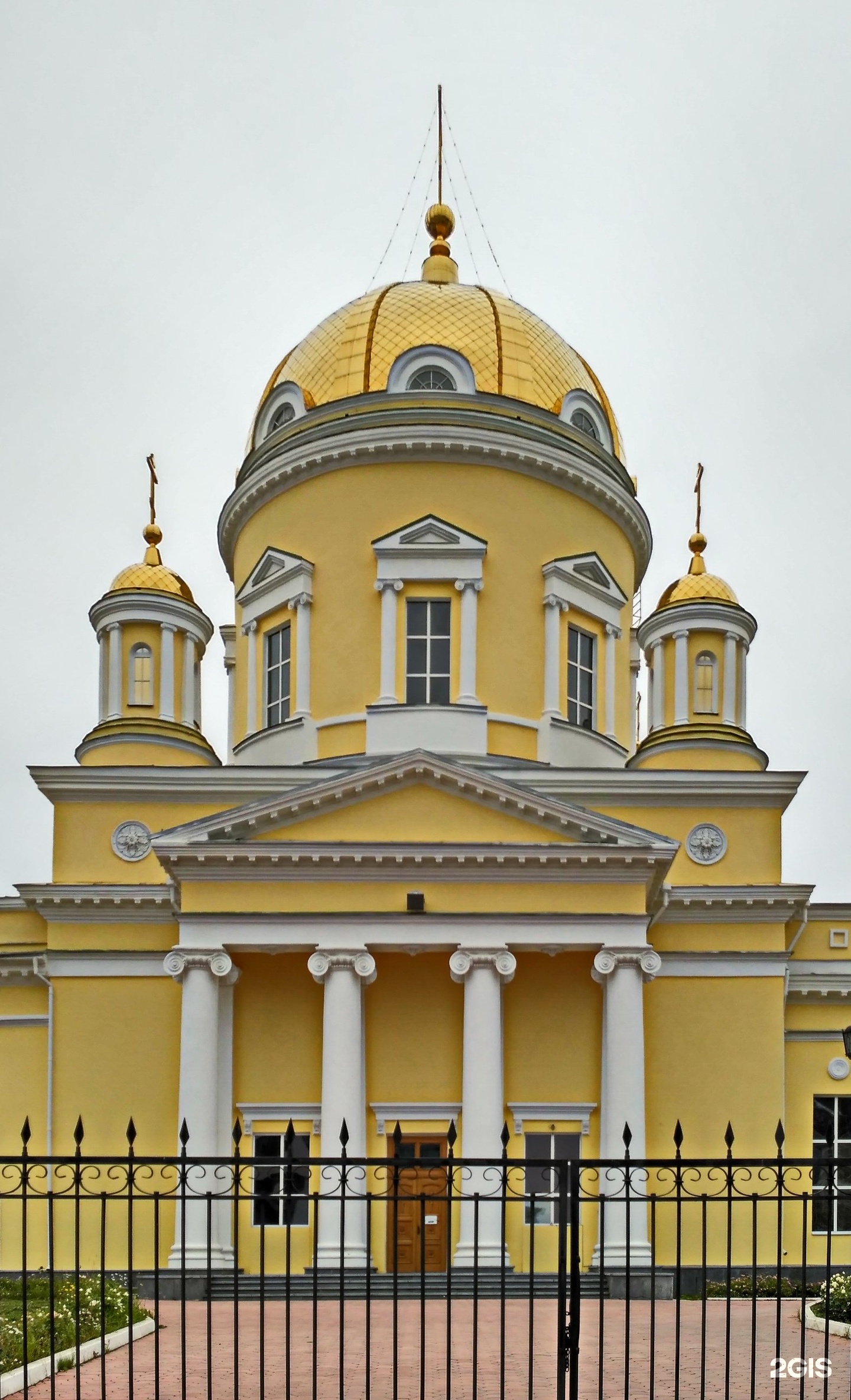 кафедральный собор в екатеринбурге