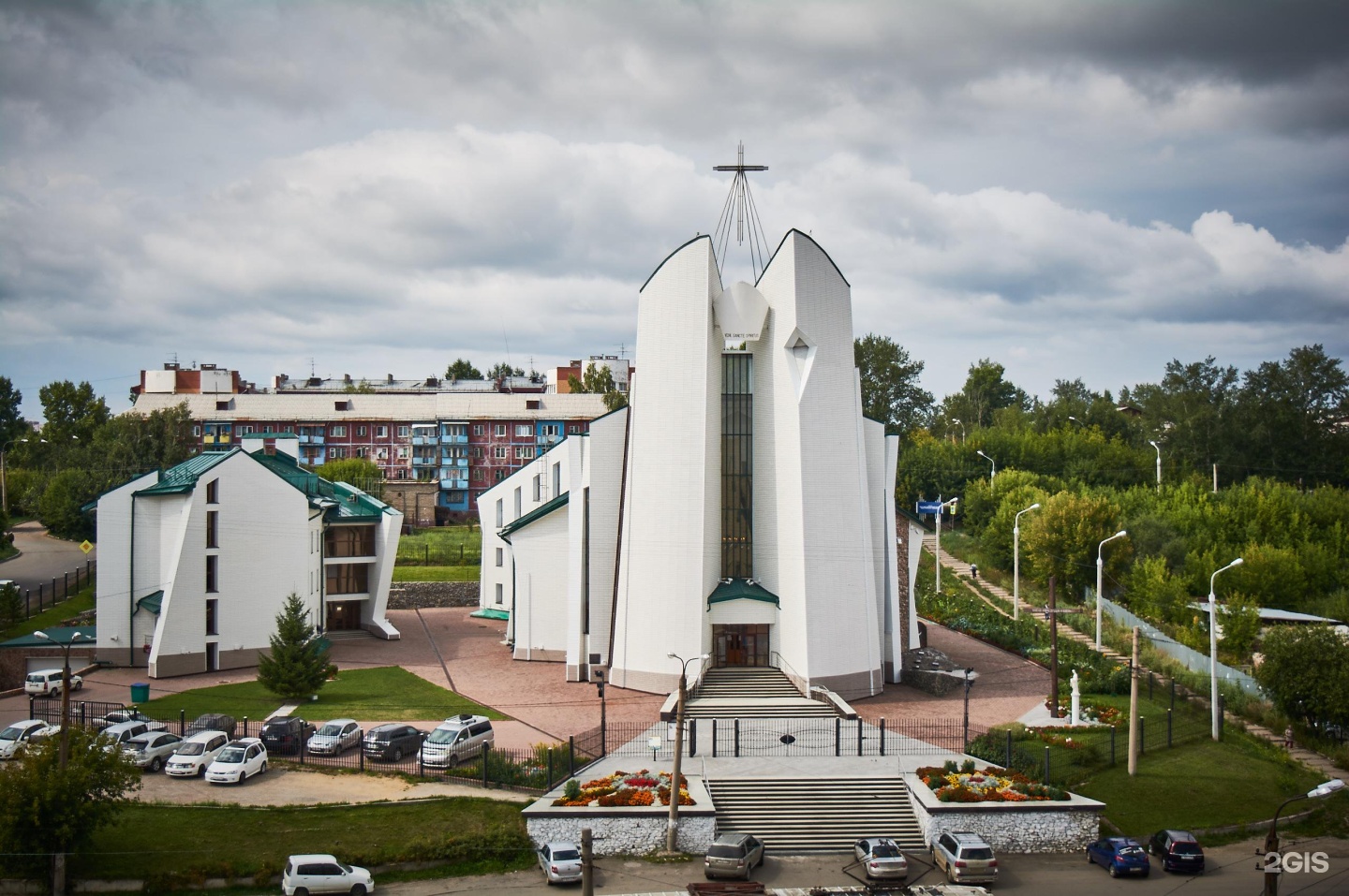 Новый костел в Иркутске