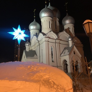 Фото от владельца Храм в честь иконы Божией Матери Знамение-Абалацкая