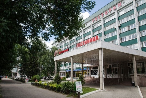 Бийск: Отель Центральная