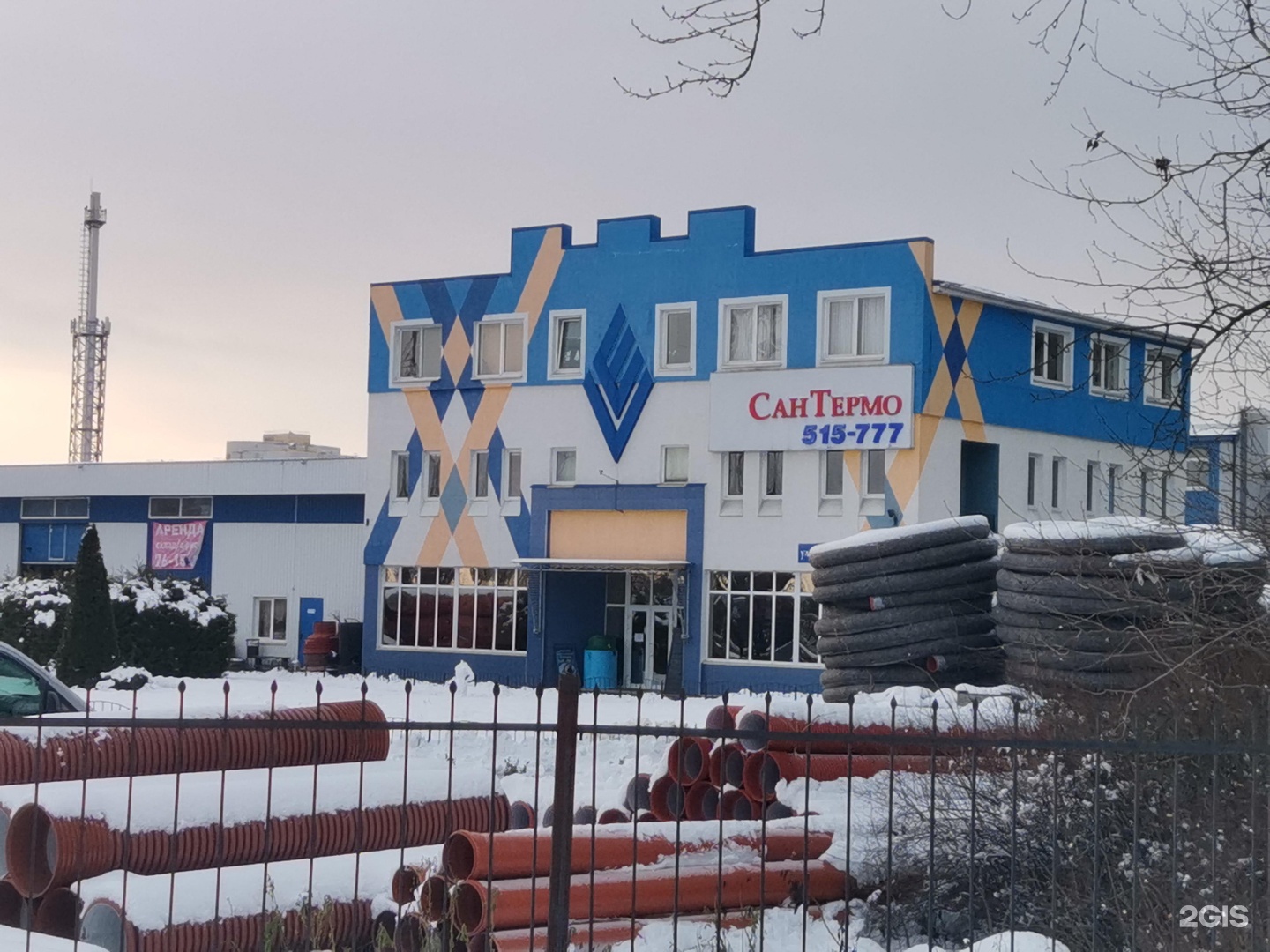 Сантермо проект калининград