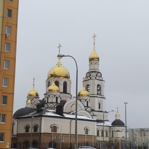 Фото от владельца Всецарица, пятиглавый храм в честь иконы Божией Матери