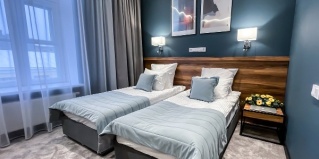 Санкт-Петербург: Отель Smart Hotel Neo Московский
