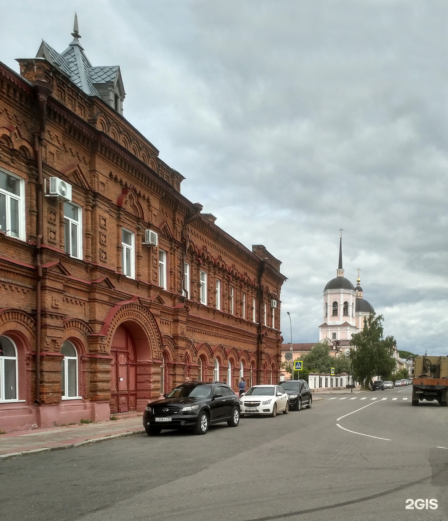 богоявленский собор томск