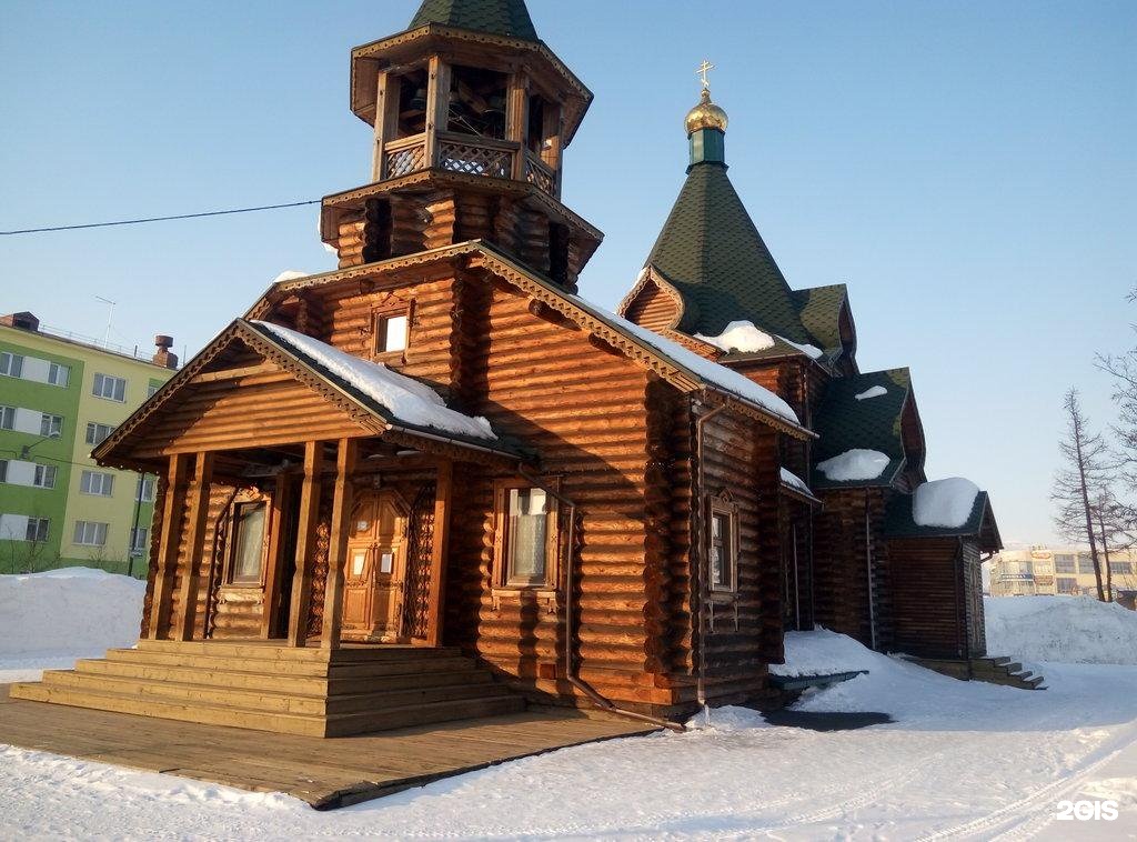 Храм всех святых Норильск