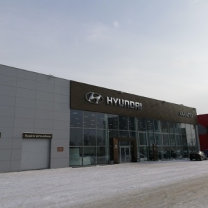 Фото от владельца Hyundai, автосалон