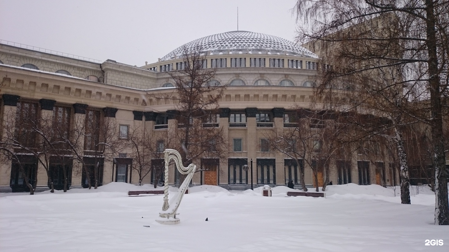 Театр оперы и балета новосибирск билеты