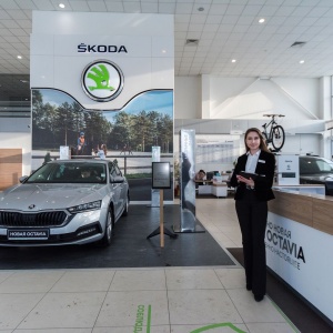 Фото от владельца Skoda, автосалон