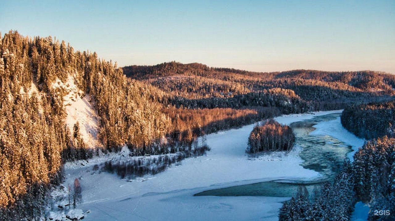 Телецкий тракт. Пейзажи Губахи.