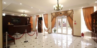 Грозный: Отель Континент