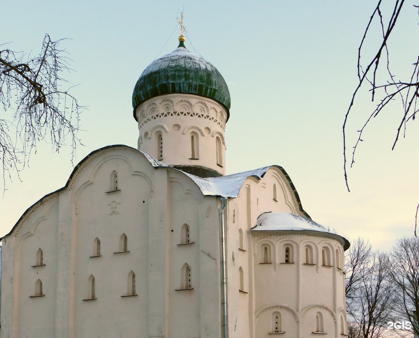 Церковь федора стратилата на ручью в новгороде фото