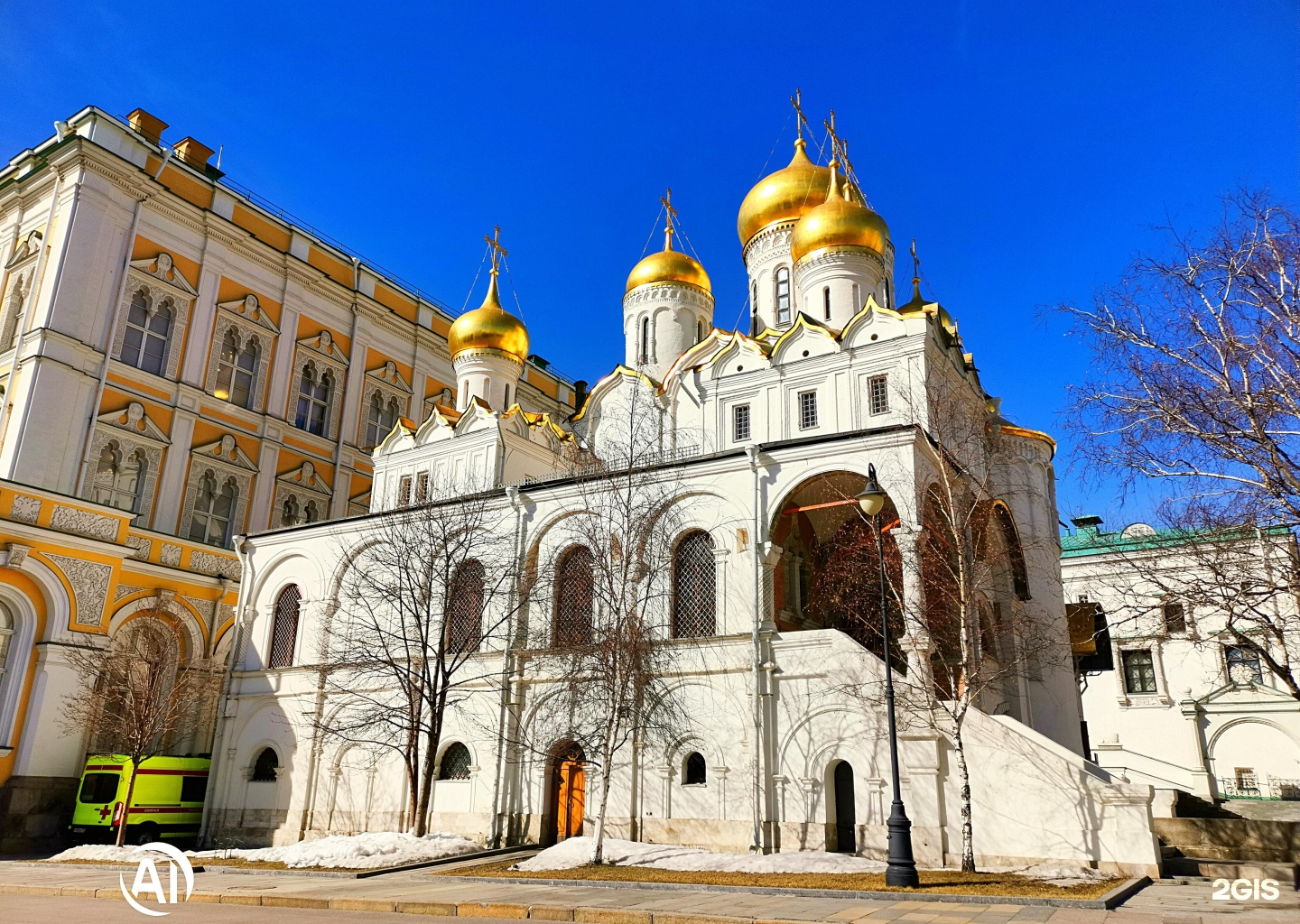 Благовещенский собор в Московском Кремле. 1484-1489 Гг.