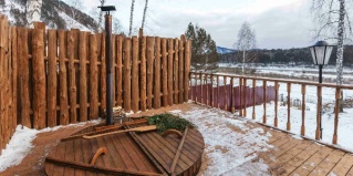 Манский: Отель Манская Петля