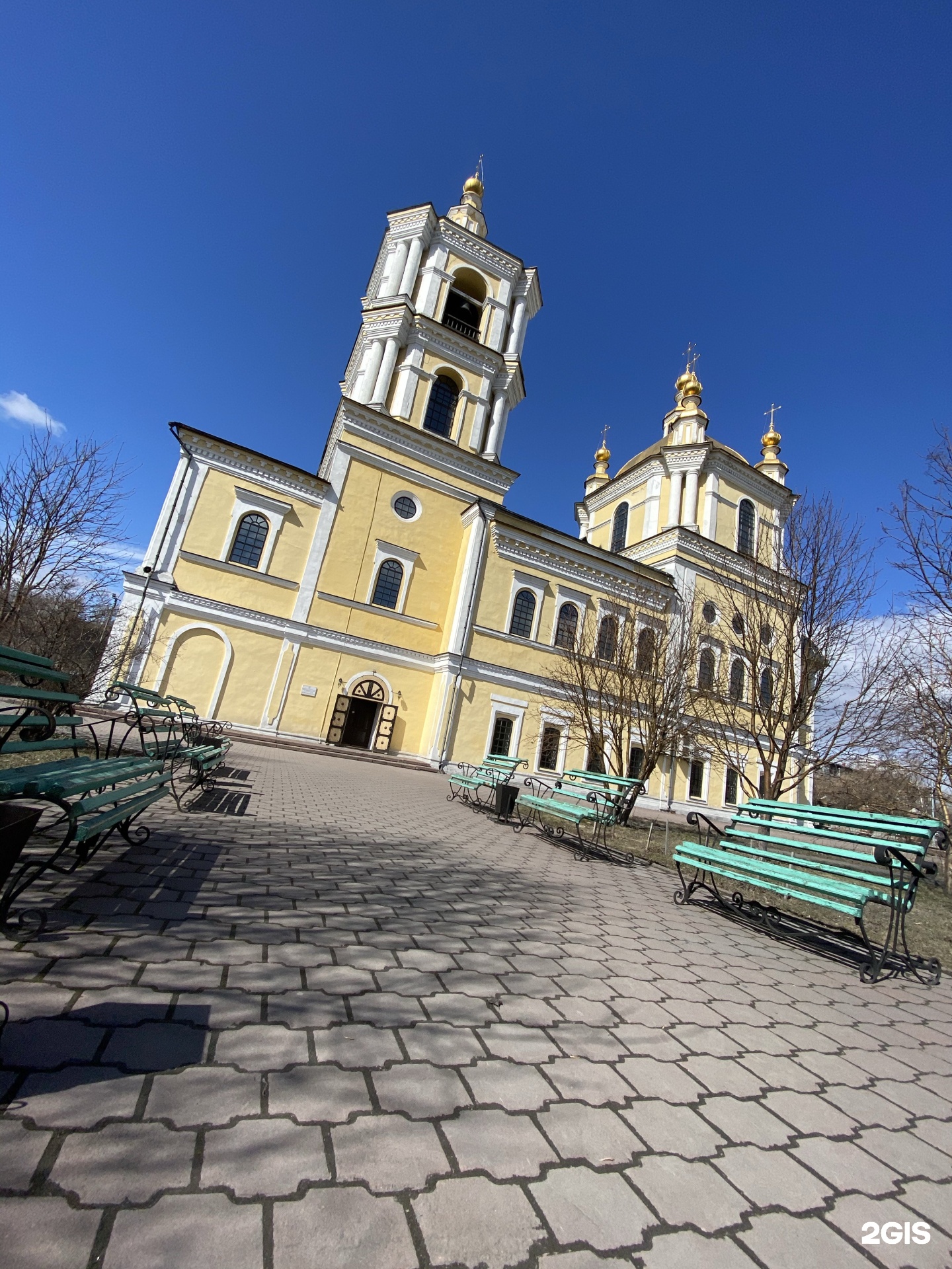 Спасо преображенский собор в новокузнецке