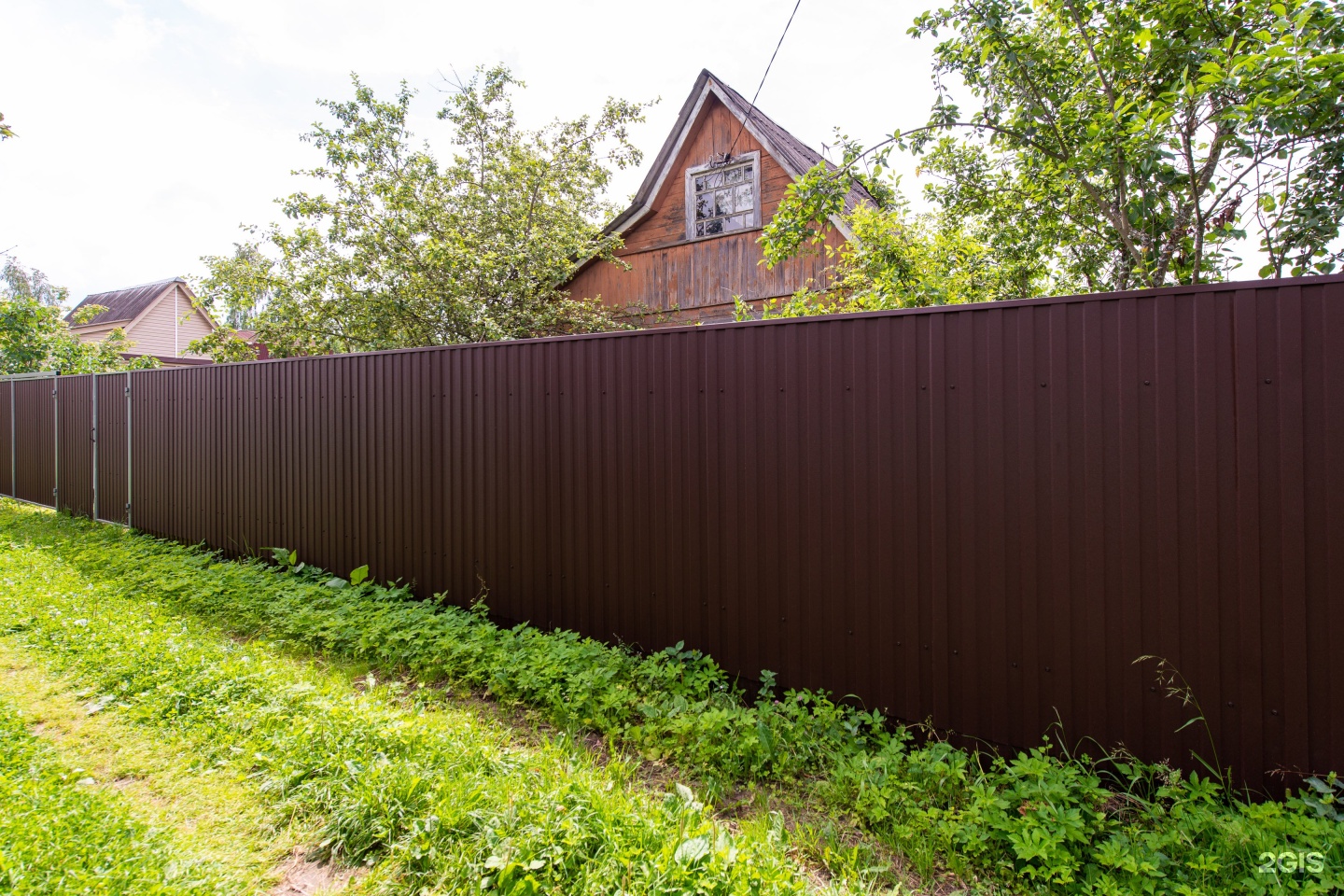 Photo: Masterovit, fences and barriers, Moscow, Generala Belova Street, 26 - Yan