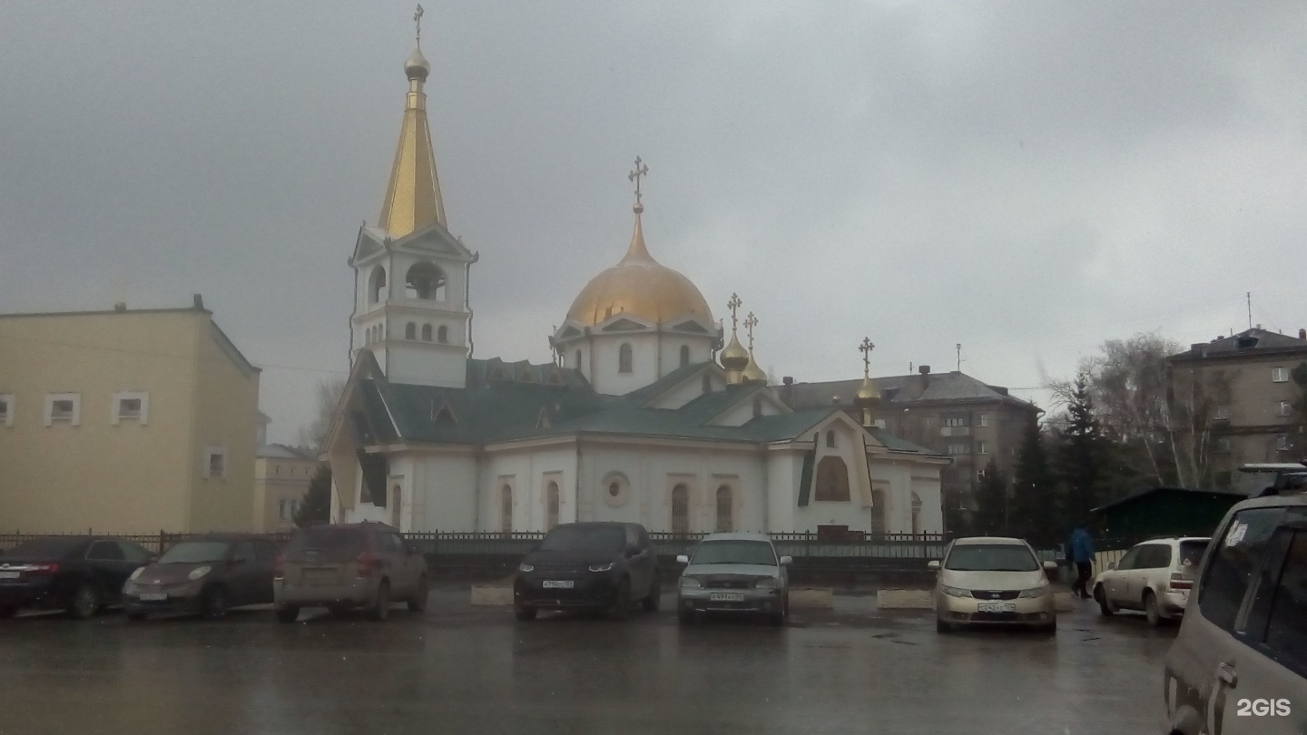 Новосибирск кафедральный собор Вознесения Господня