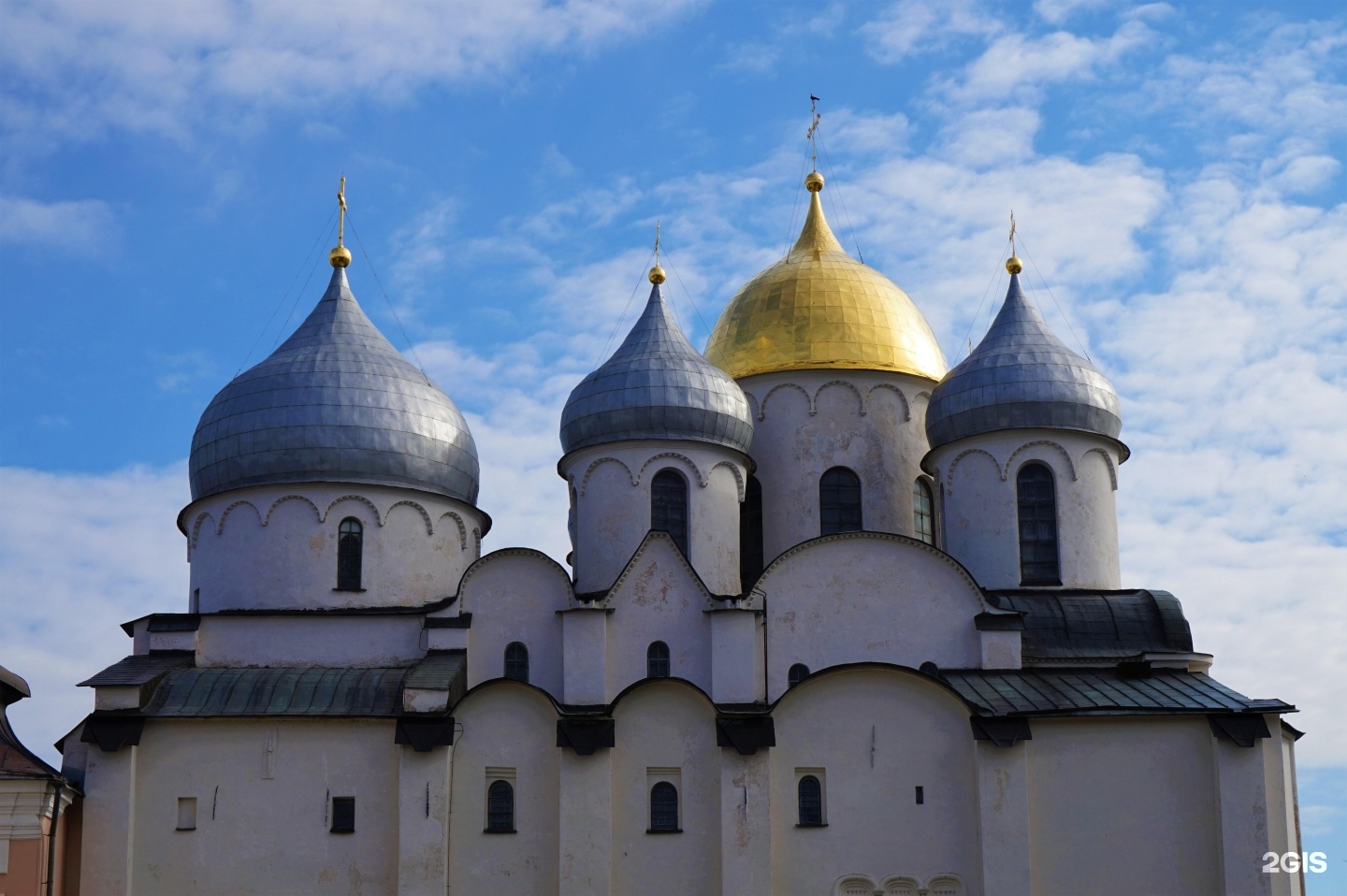 Софийский собор Великий Новгород купола