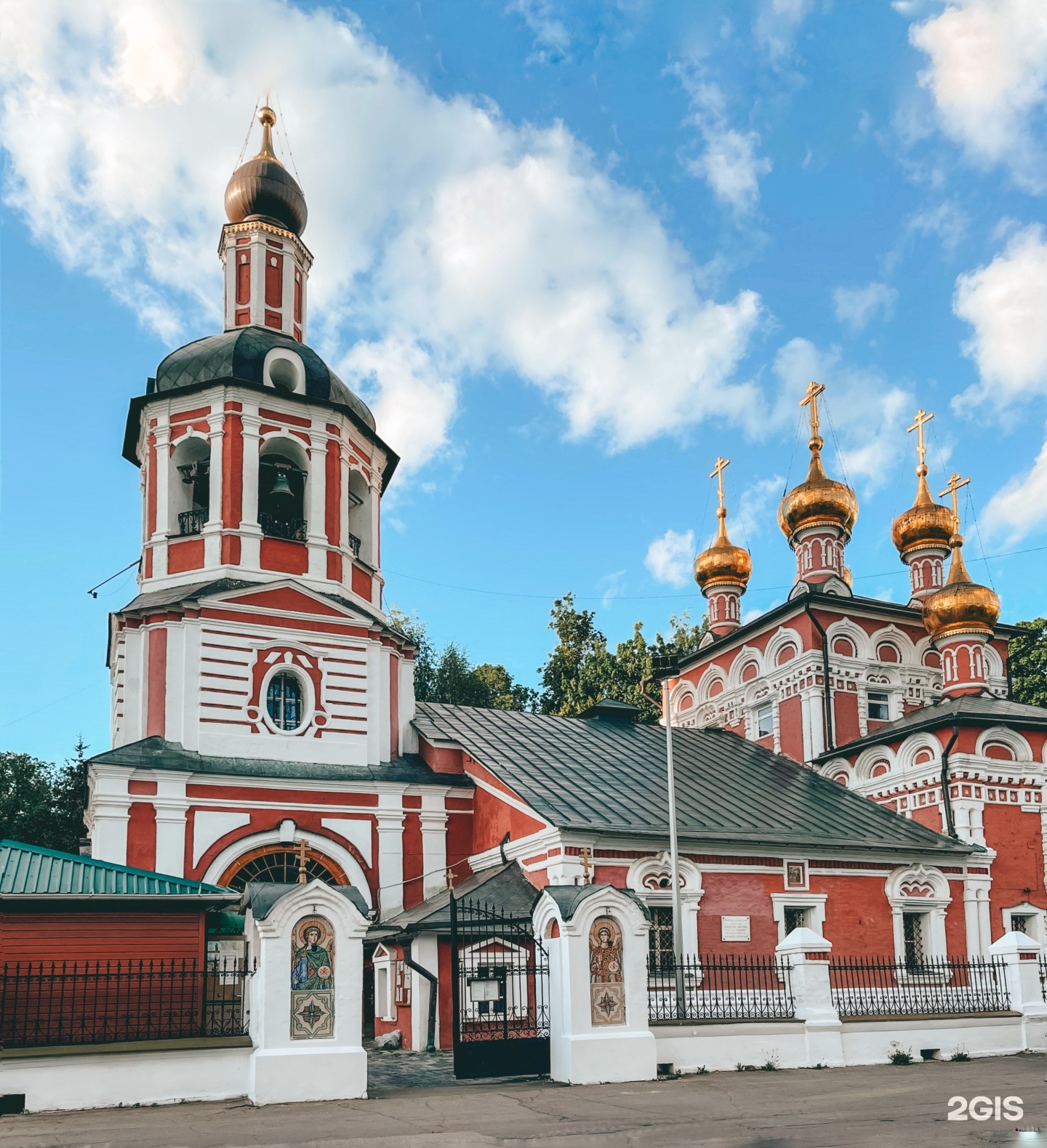 храм рождества христова в измайлово