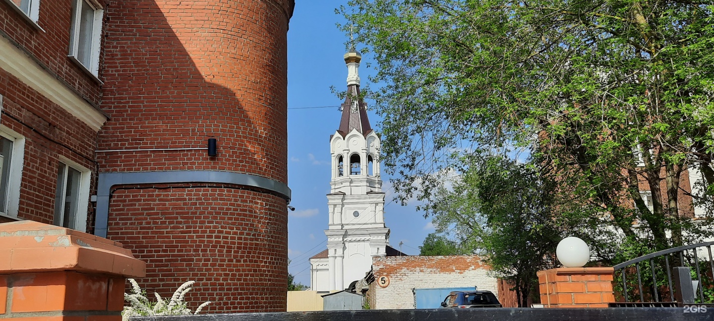 Храм георгия победоносца в егорьевске