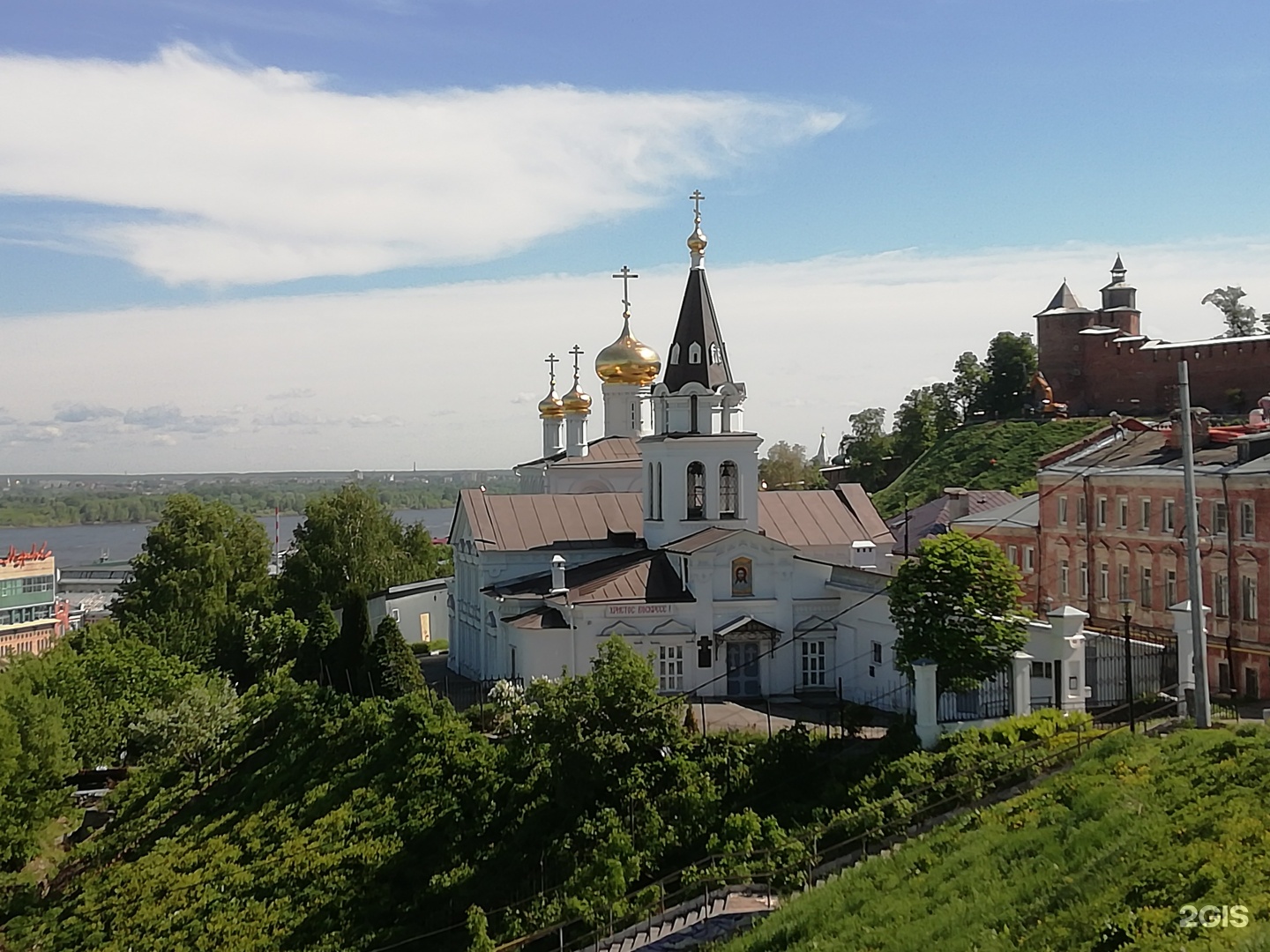 Храм ильи пророка нижний новгород