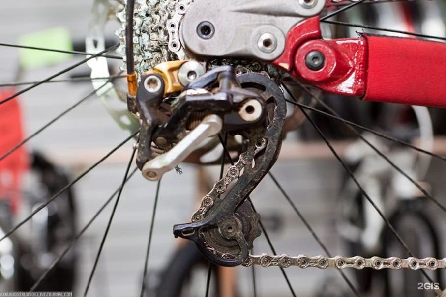 Как поставить цепь на велосипед со скоростями