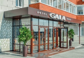 Отель Gala Hotel в Ханты-Мансийском автономном округе