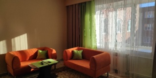 Новосибирск: Отель Siberia apartments