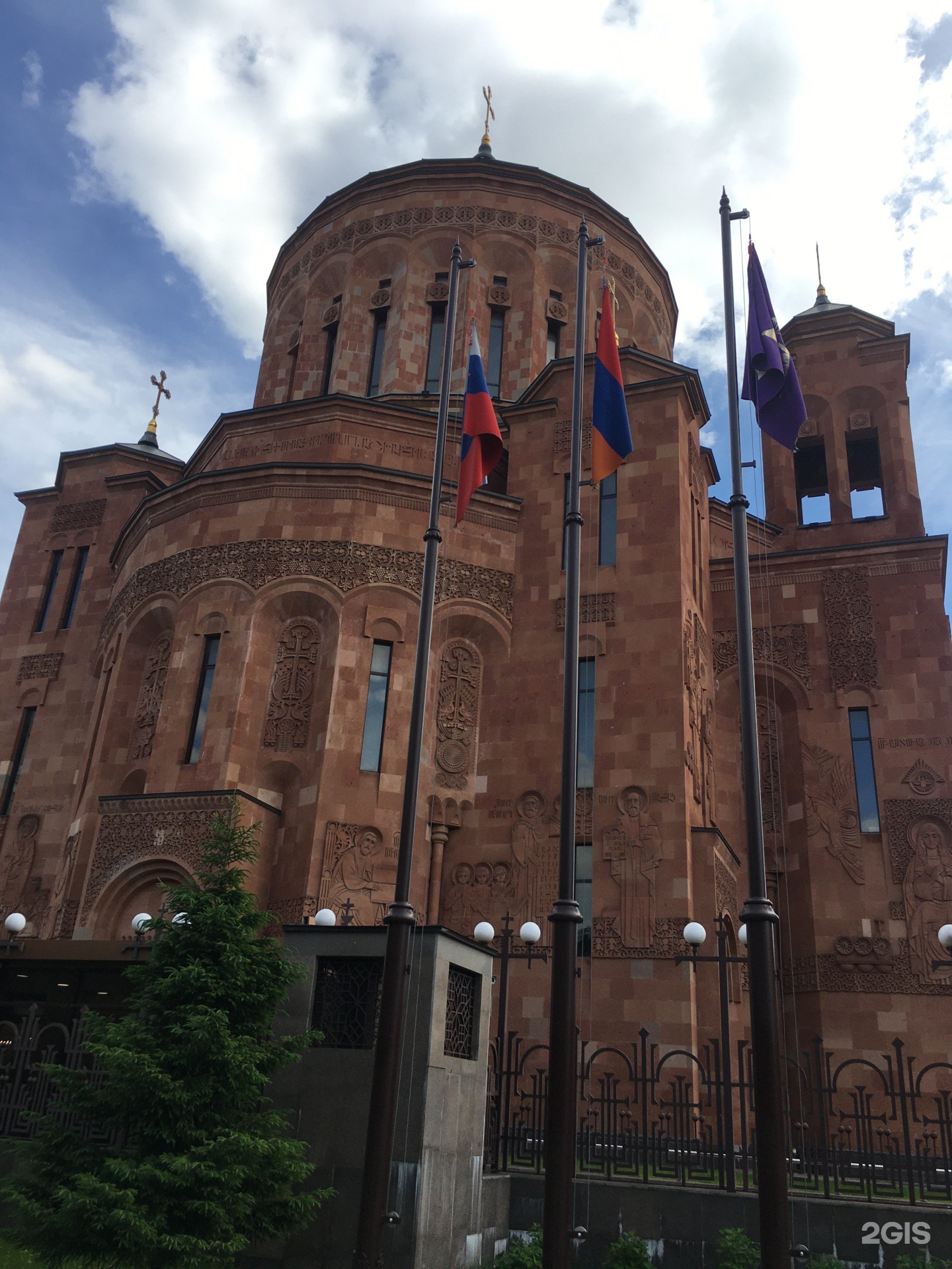 Армянская Апостольская Церковь в Москве