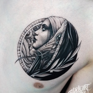 Фото от владельца Black Art Tattoo, студия профессиональной татуировки