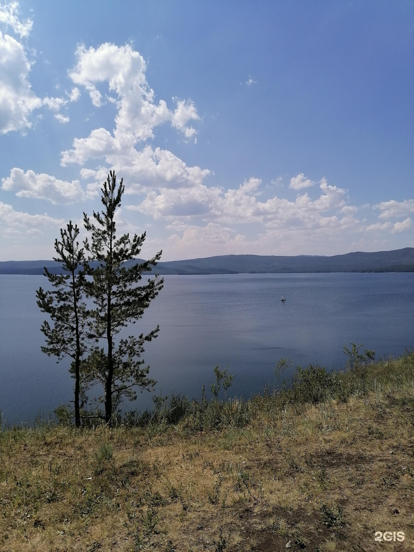 Озеро под Миассом Тургояк