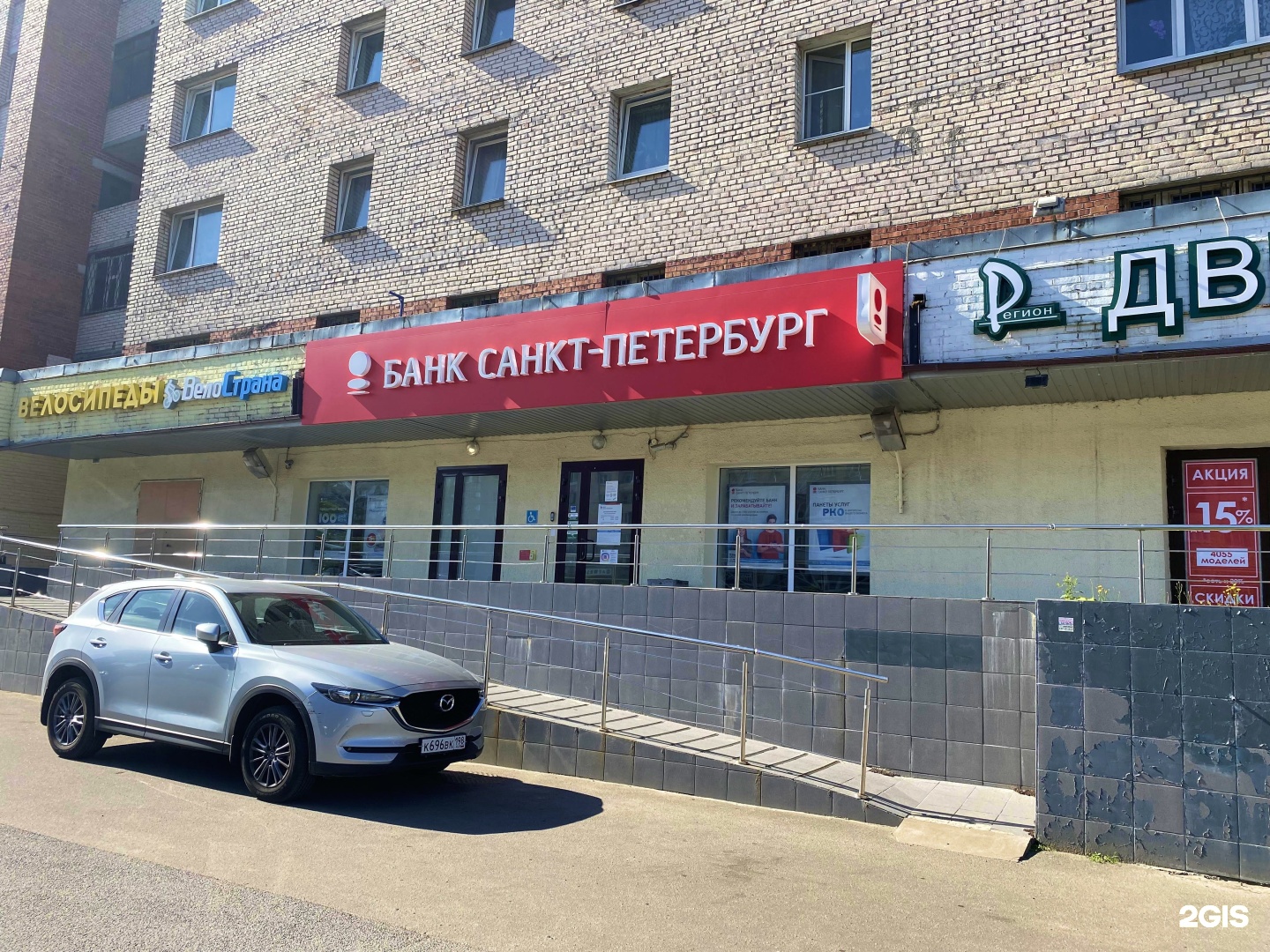 Проспект Просвещения 53к1 Санкт-Петербург
