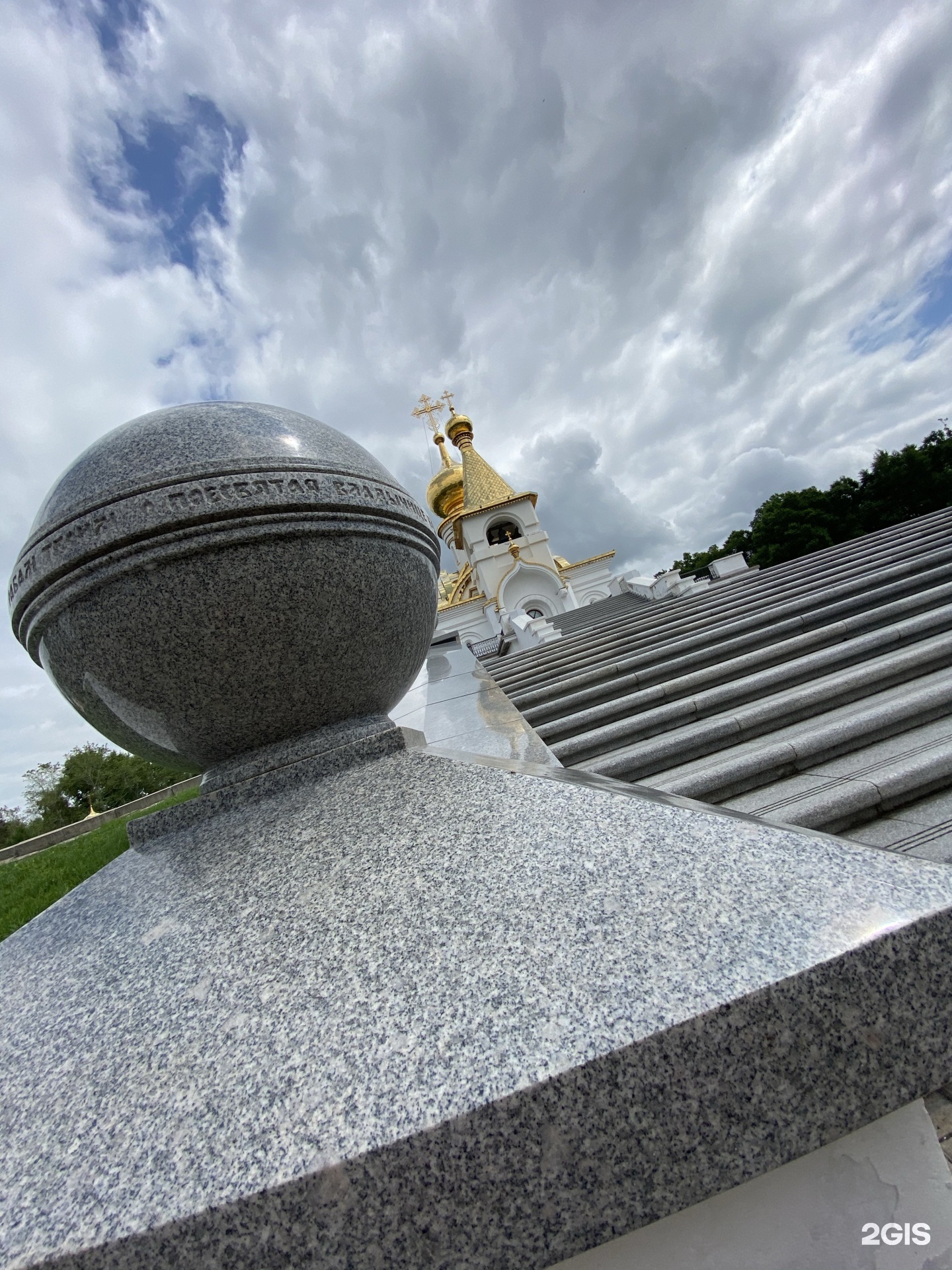 Храм Серафима Саровского Хабаровск