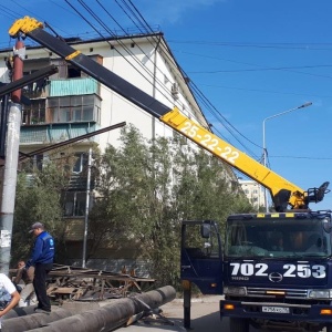 Фото от владельца Автотранссервис, служба заказа манипуляторов