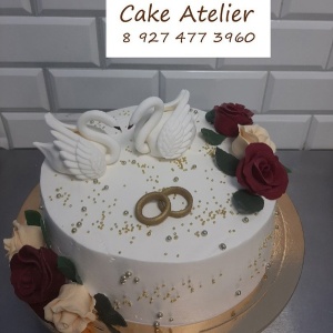 Фото от владельца Cake atelier, мастерская тортов