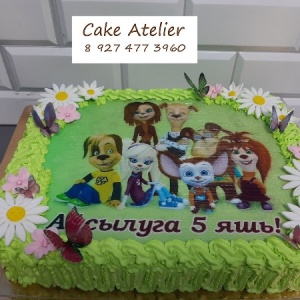 Фото от владельца Cake atelier, мастерская тортов