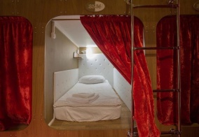 Капсульные отели Nevsky Capsule Hotel в Санкт-Петербурге