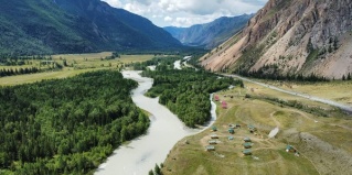 Чибит: Турбаза Акташ Алтай-Кабай