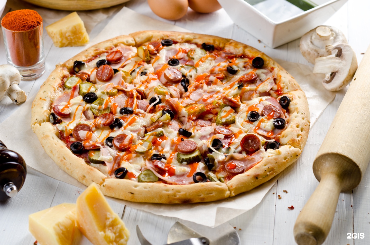 рецепты вкусных пицц с фото в домашних условиях фото 115