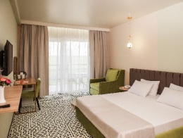 Отель Aurum Family Resort&SPA в Благовещенской