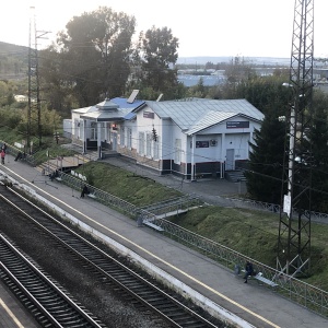Фото от владельца Кая, железнодорожная станция