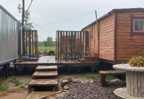 Коттедж Черный ручей в Санкт-Петербурге