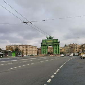 Фото от владельца Нарвские триумфальные ворота, музей городской скульптуры