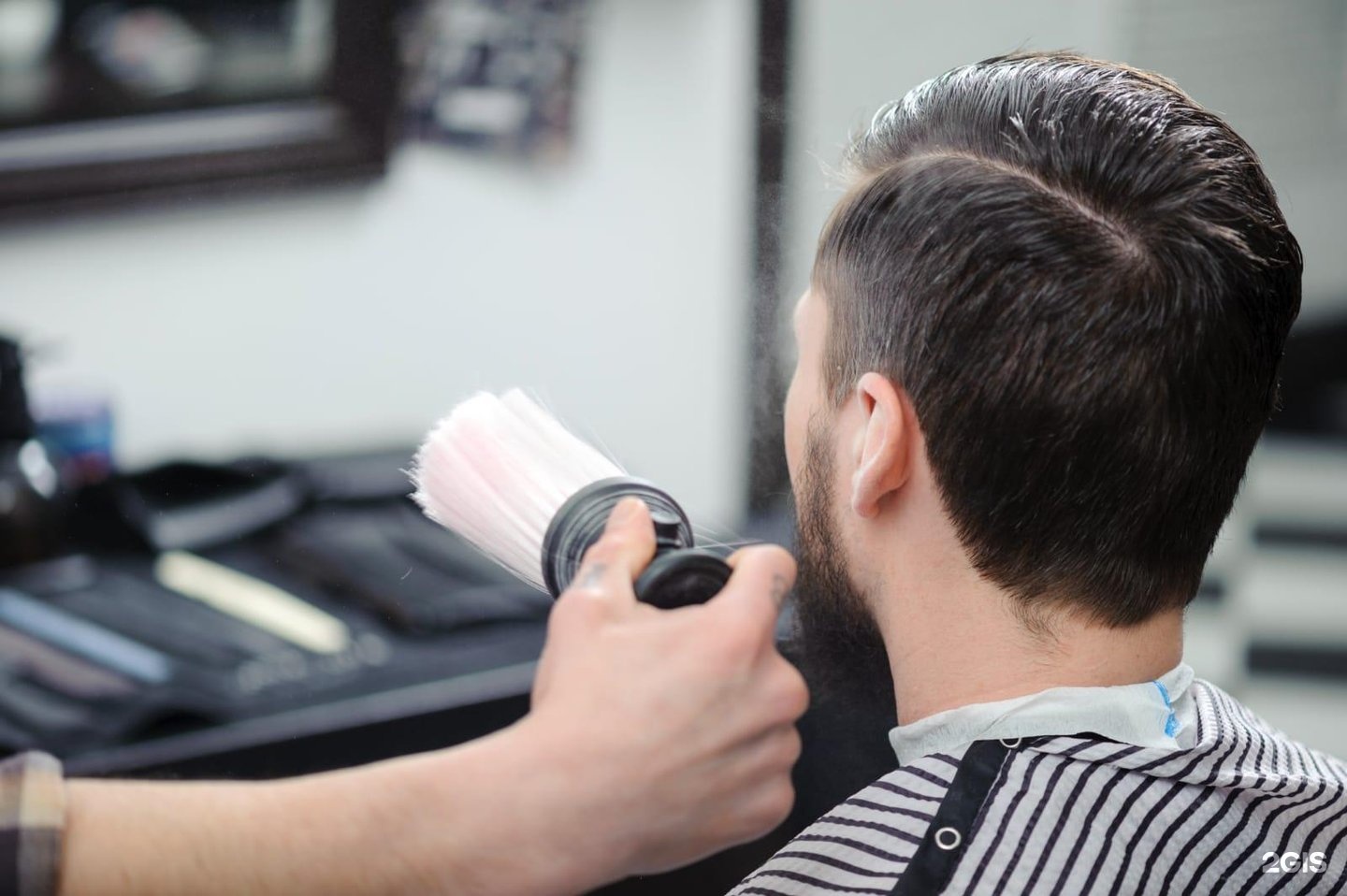 Мужские стрижки тонирование волос