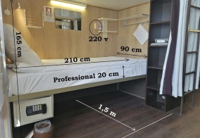 Капсульные отели Life Space в Санкт-Петербурге